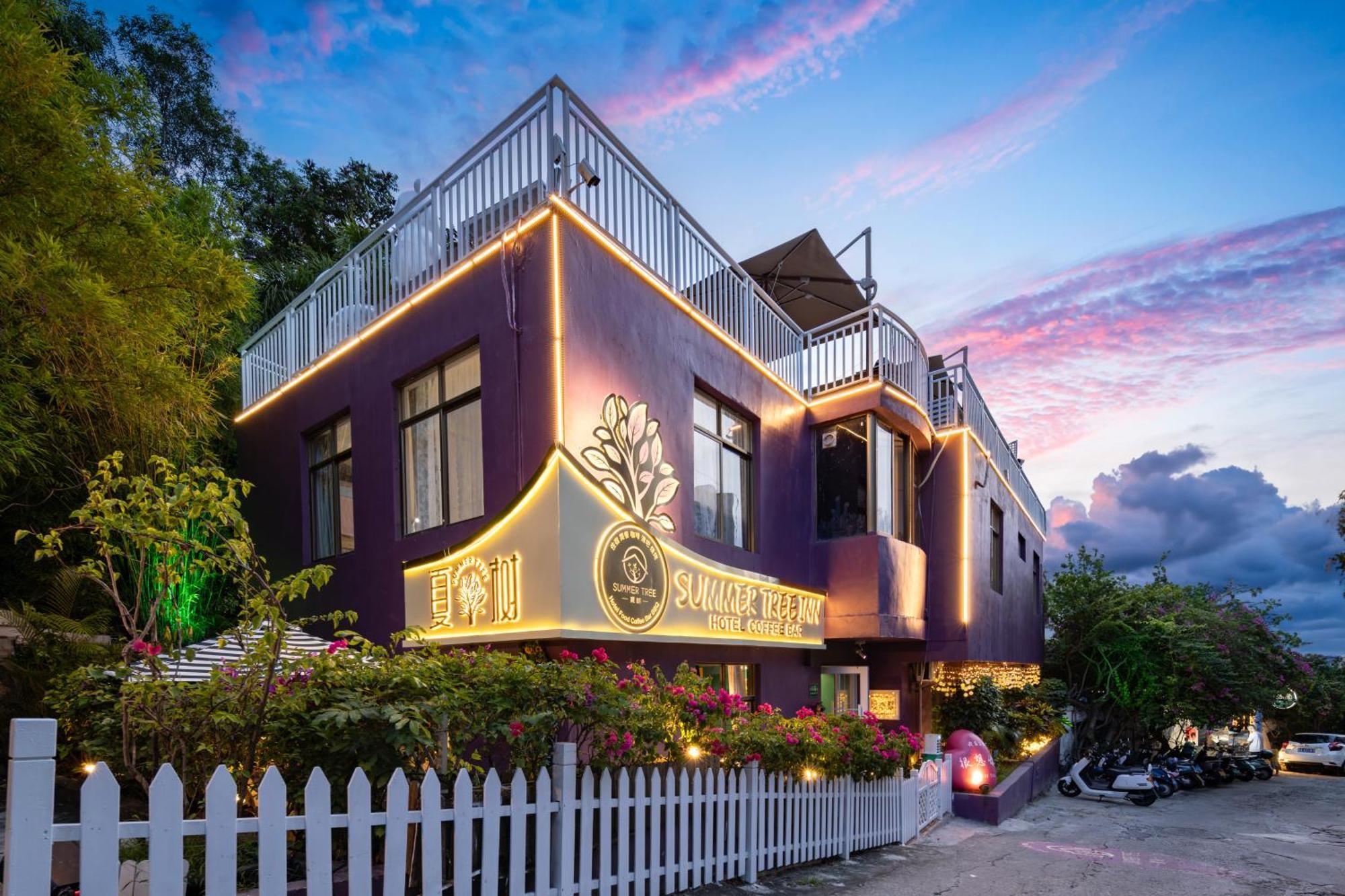 Summer Tree Inn Sanya Buitenkant foto